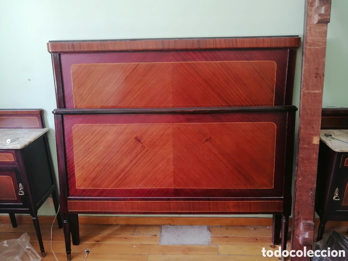Antig&uuml;edades: Dormitorio completo Antiguo - Foto 10
