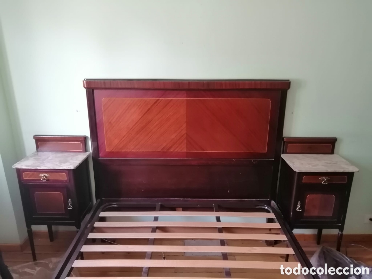 Antig&uuml;edades: Dormitorio completo Antiguo - Foto 13