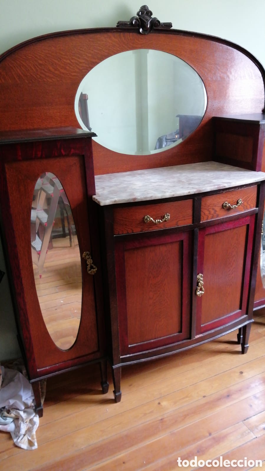 Antig&uuml;edades: Dormitorio completo Antiguo - Foto 1