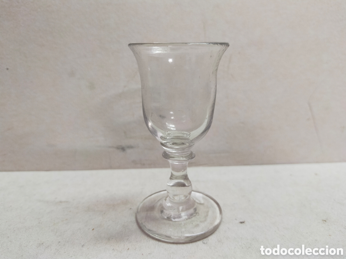 Antig&uuml;edades: COPA COPITA DE CRISTAL. - Foto 2