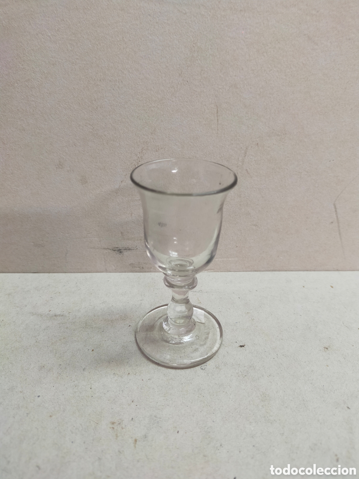 Antig&uuml;edades: COPA COPITA DE CRISTAL. - Foto 1