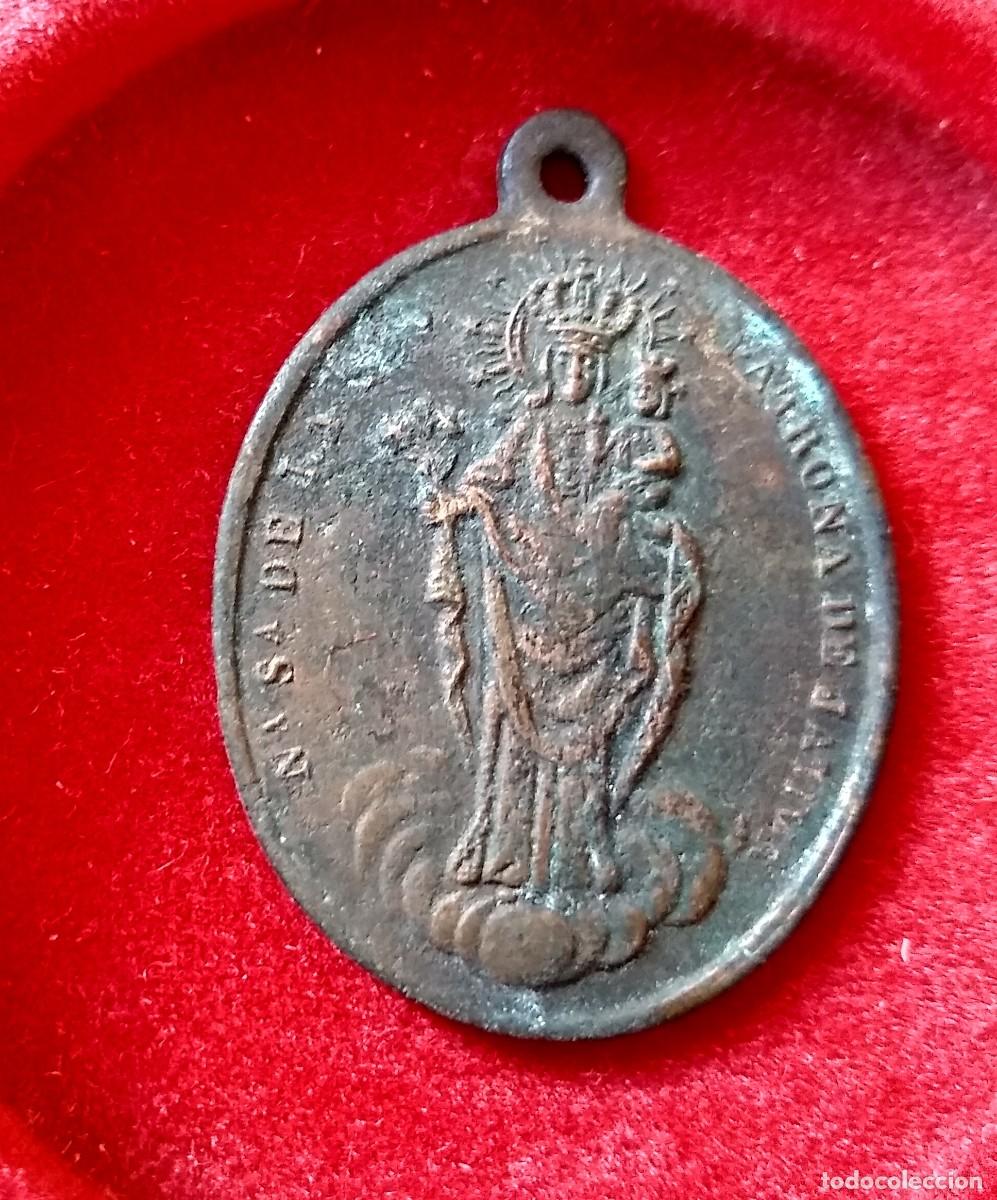 Antig&uuml;edades: MEDALLA DE LA PATRONA DE J&Aacute;TIVA - Foto 1