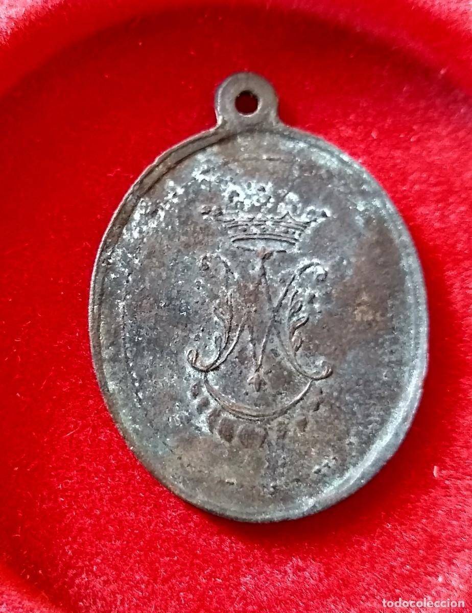 Antig&uuml;edades: MEDALLA DE LA PATRONA DE J&Aacute;TIVA - Foto 2