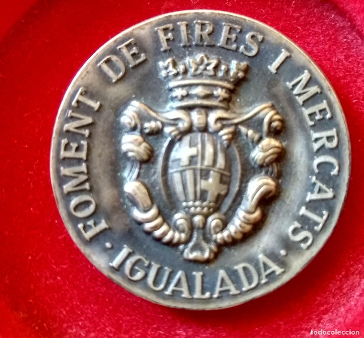 Antig&uuml;edades: MEDALLA IGUALADA FIRES I MERCATS - Foto 1