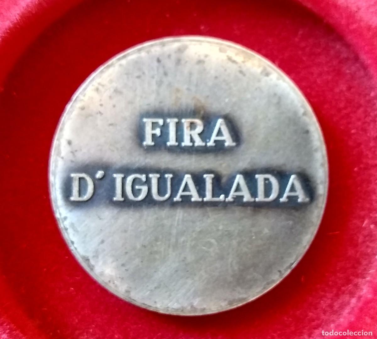 Antig&uuml;edades: MEDALLA IGUALADA FIRES I MERCATS - Foto 2