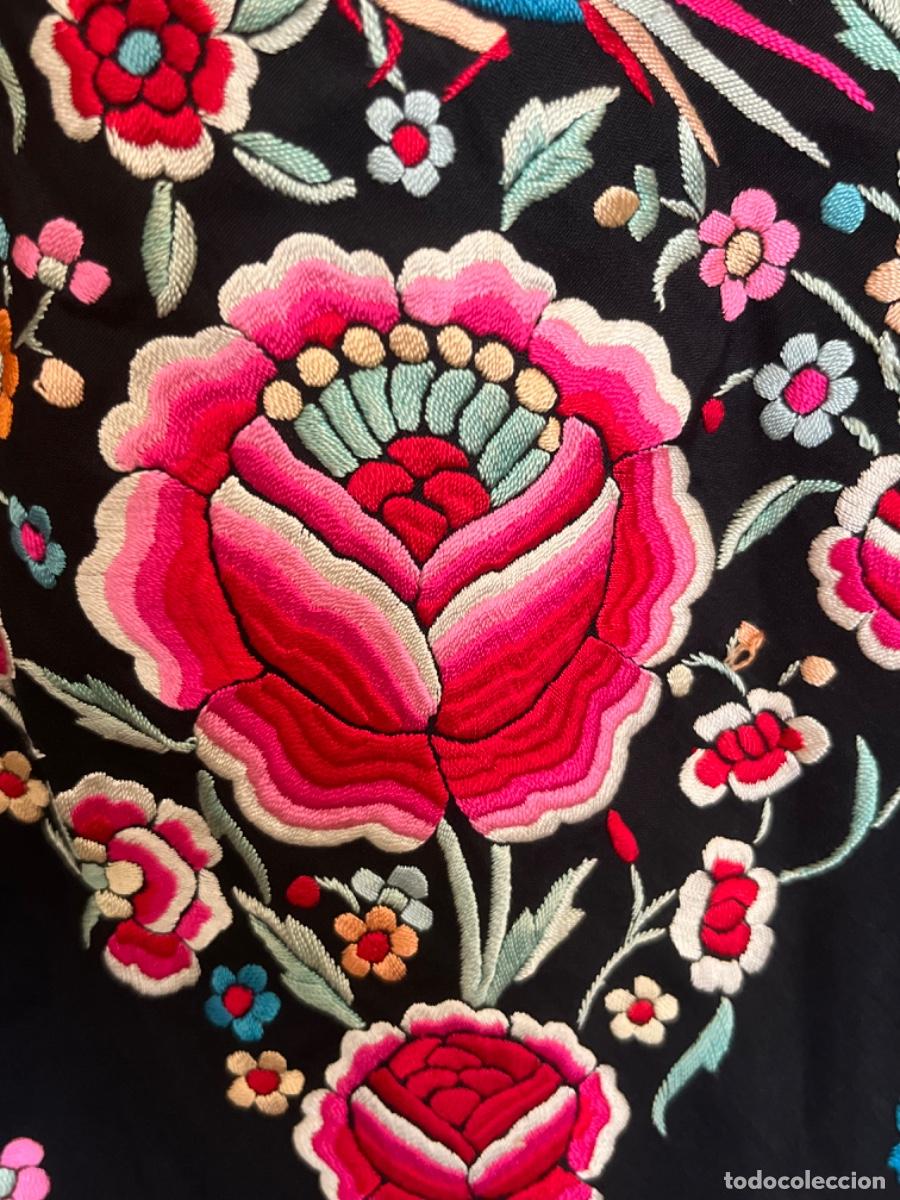 Antig&uuml;edades: Mant&oacute;n Manila mil flores - Foto 17