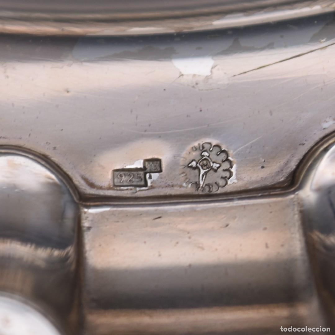 Antig&uuml;edades: Centro de mesa / frutero - Plata - Foto 2