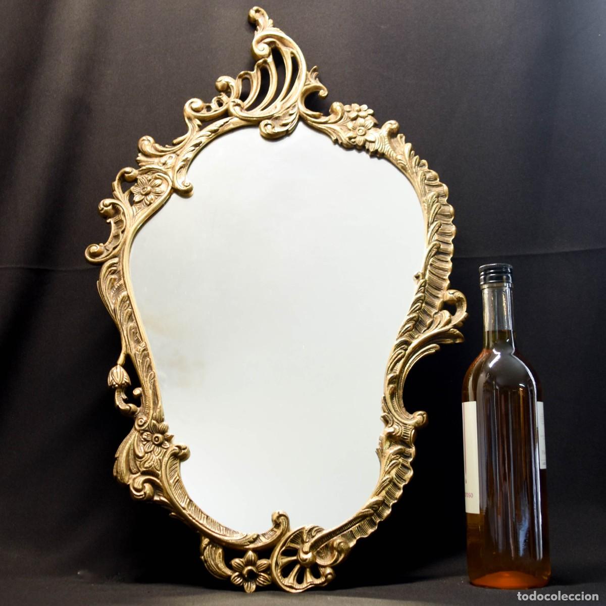 Antig&uuml;edades: Espejo de pared de gran tama&ntilde;o - Foto 2