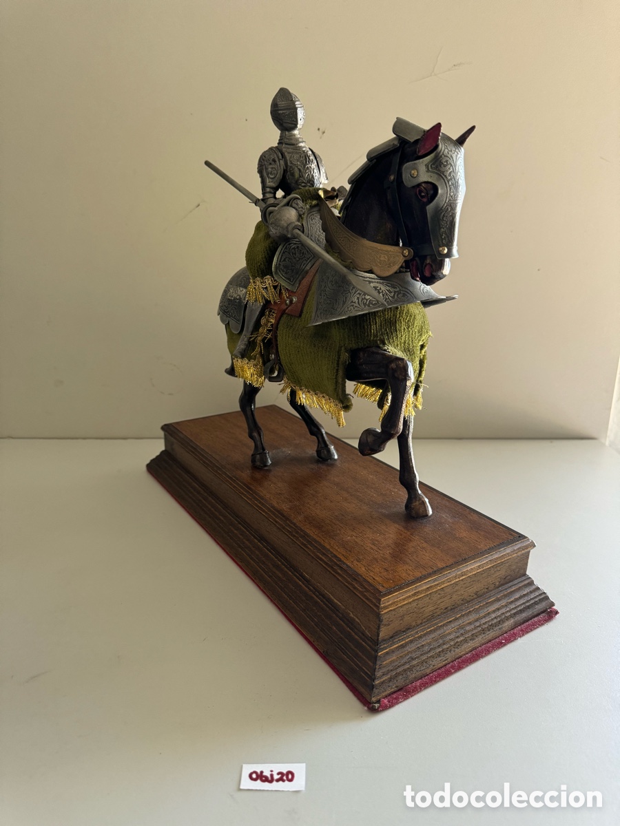Antig&uuml;edades: Jinete a Caballo Marto - Foto 2
