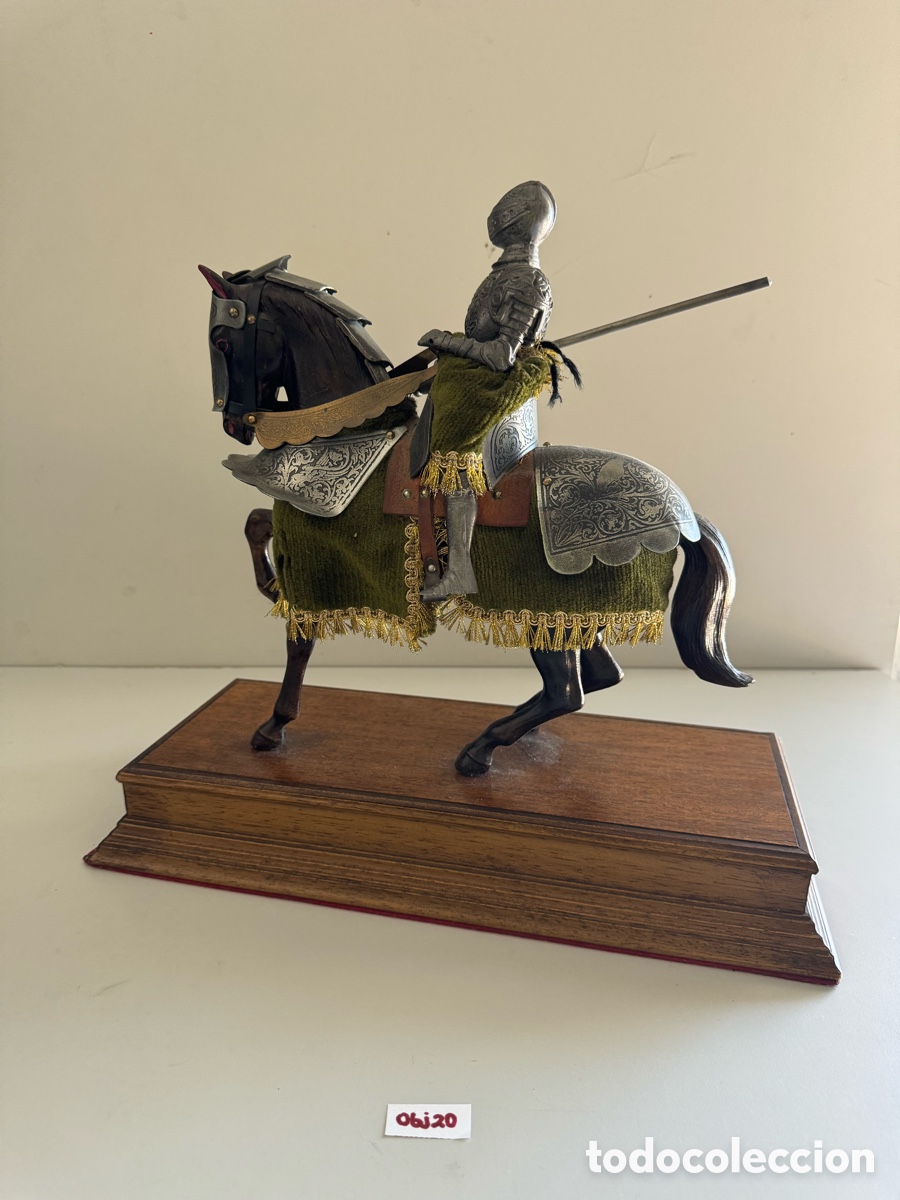 Antig&uuml;edades: Jinete a Caballo Marto - Foto 3