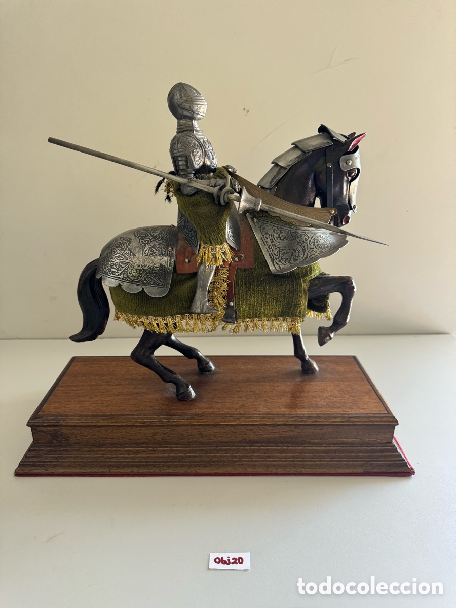Antig&uuml;edades: Jinete a Caballo Marto - Foto 1
