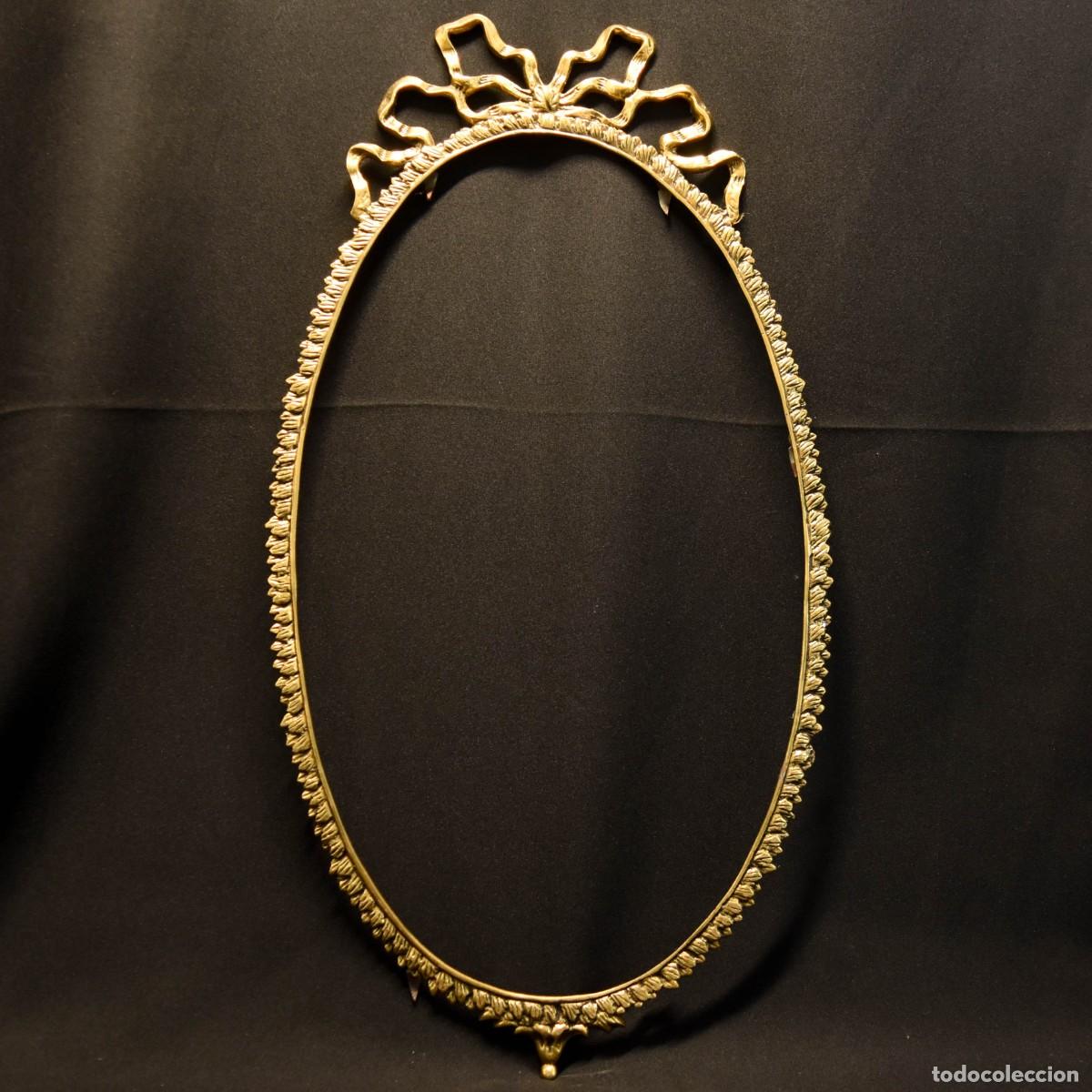 Antig&uuml;edades: Marco de bronce grande - 59 cm - Foto 3