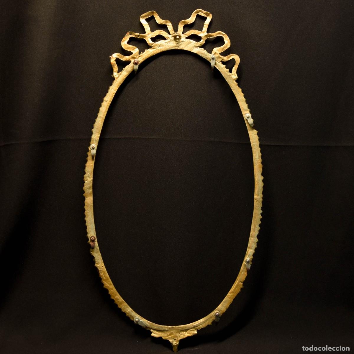 Antig&uuml;edades: Marco de bronce grande - 59 cm - Foto 6