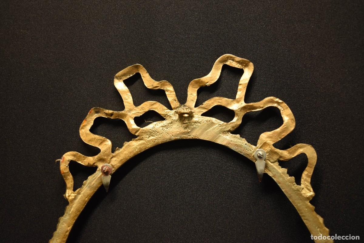 Antig&uuml;edades: Marco de bronce grande - 59 cm - Foto 7