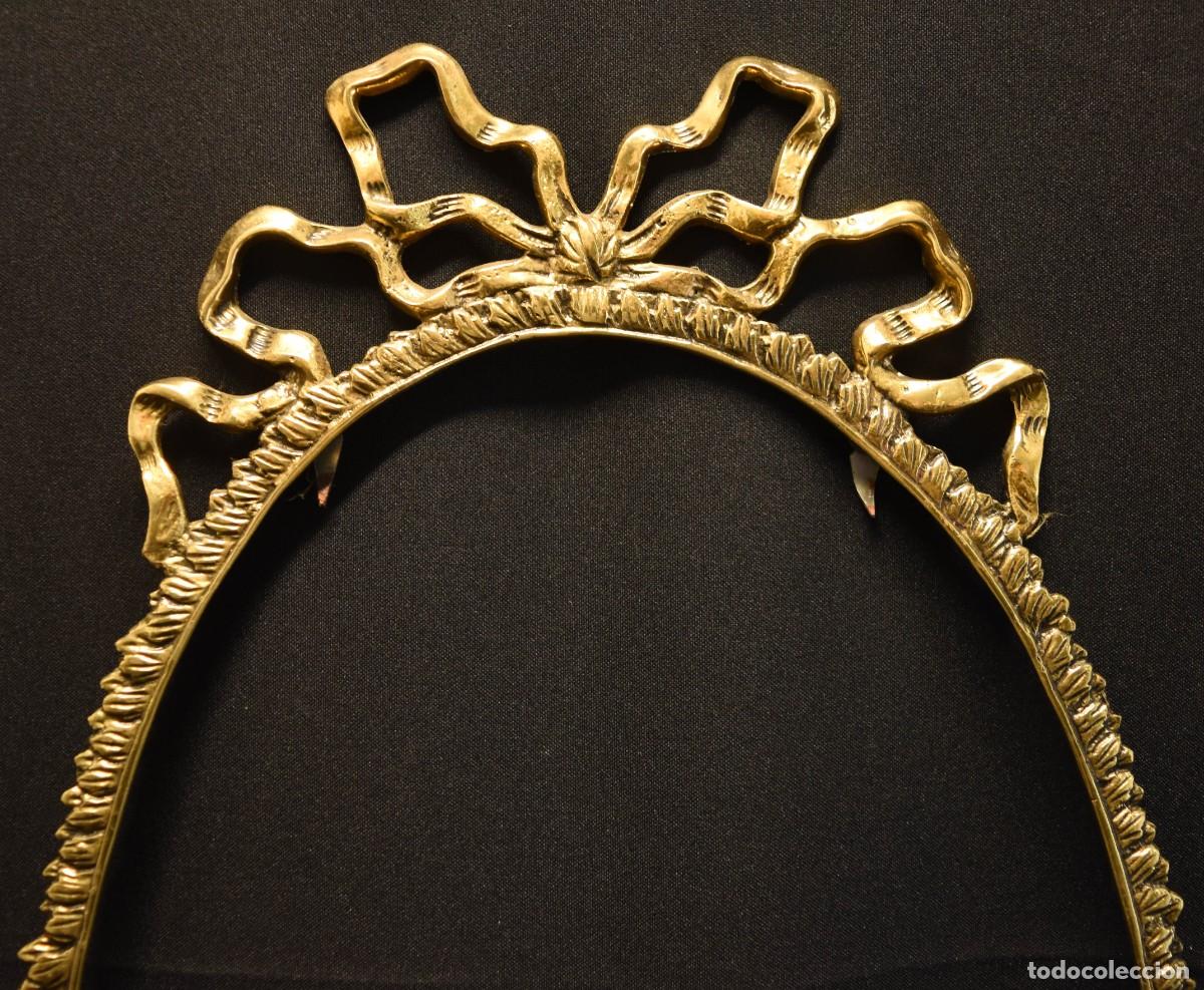 Antig&uuml;edades: Marco de bronce grande - 59 cm - Foto 9