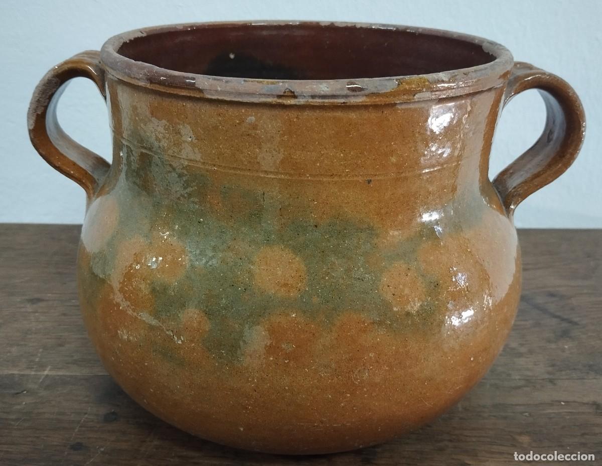 Antig&uuml;edades: ANTIGUA OLLA DE BARRO VALLAURIS.A.M - Foto 1