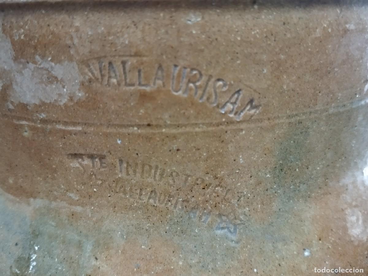 Antig&uuml;edades: ANTIGUA OLLA DE BARRO VALLAURIS.A.M - Foto 2