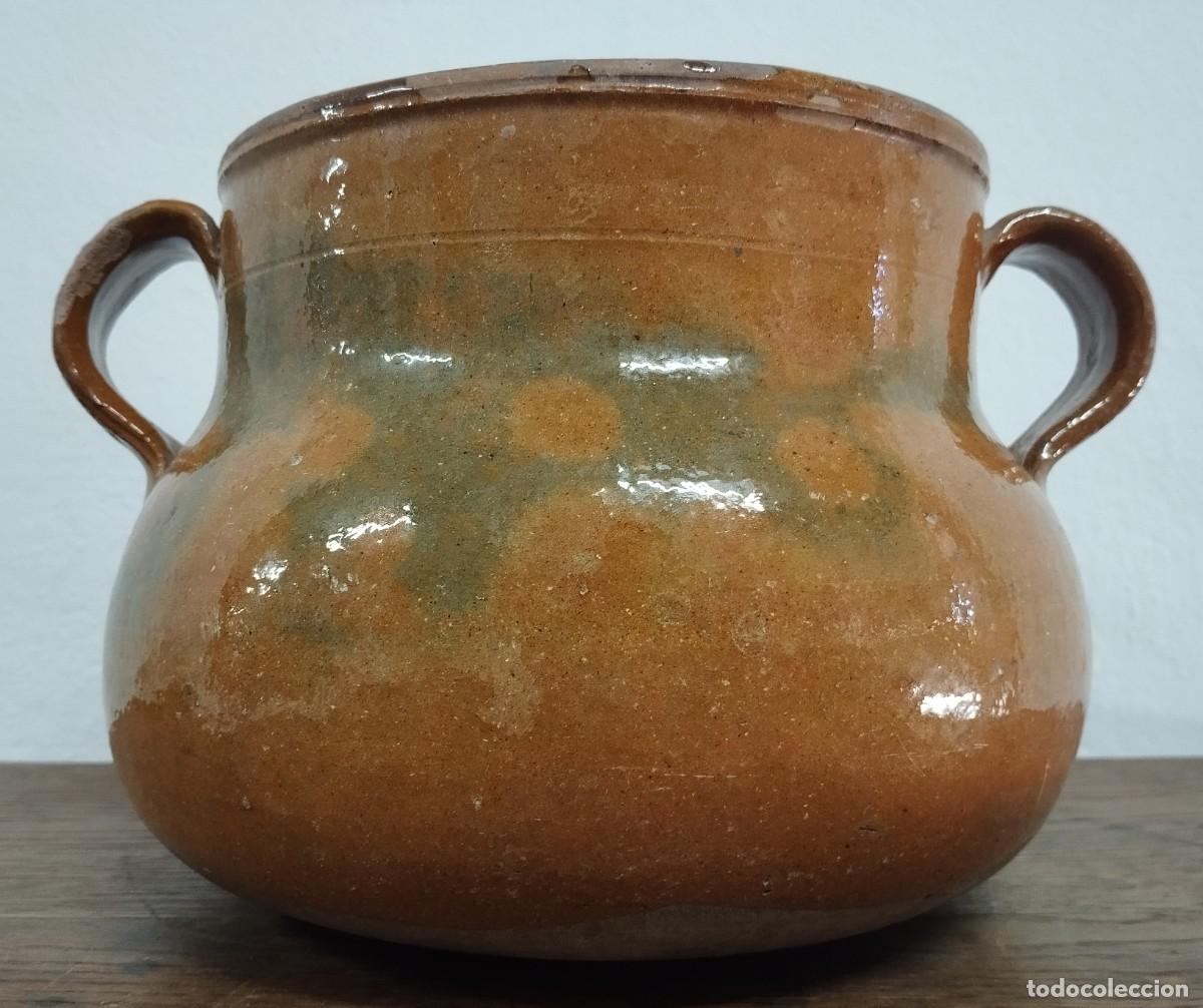 Antig&uuml;edades: ANTIGUA OLLA DE BARRO VALLAURIS.A.M - Foto 3