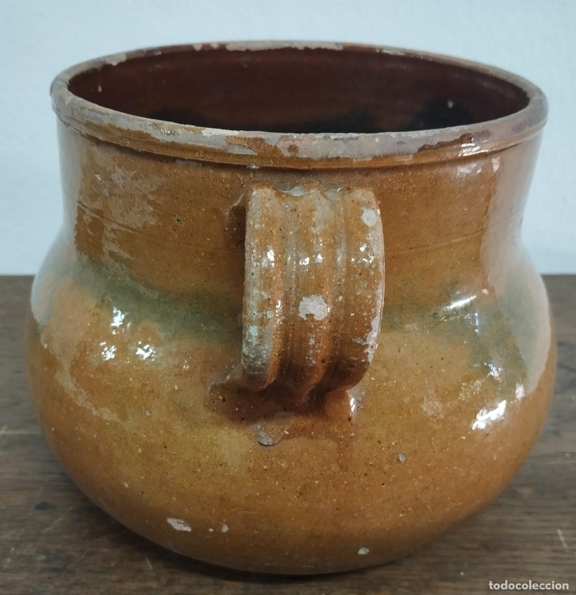 Antig&uuml;edades: ANTIGUA OLLA DE BARRO VALLAURIS.A.M - Foto 5