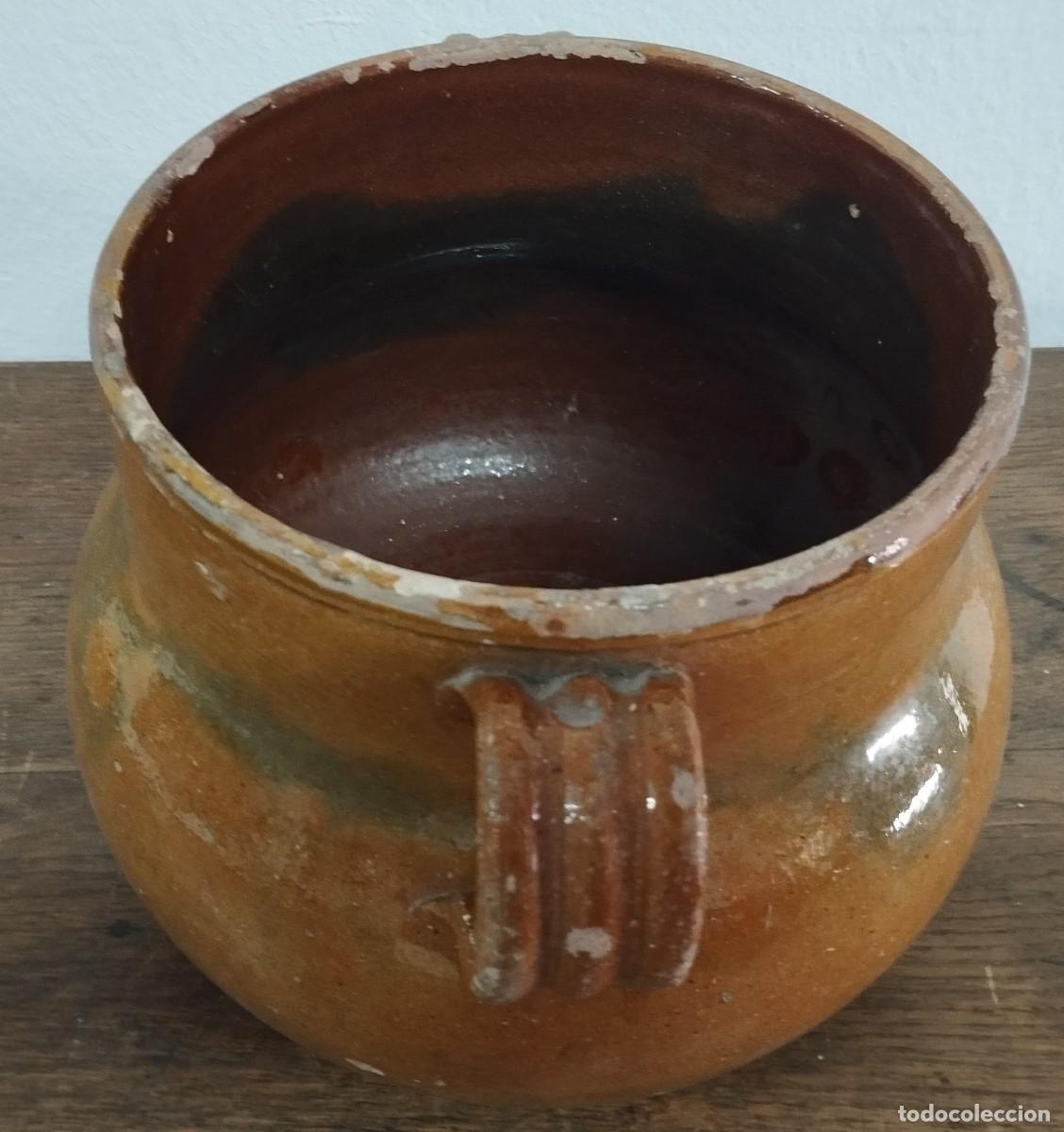 Antig&uuml;edades: ANTIGUA OLLA DE BARRO VALLAURIS.A.M - Foto 6