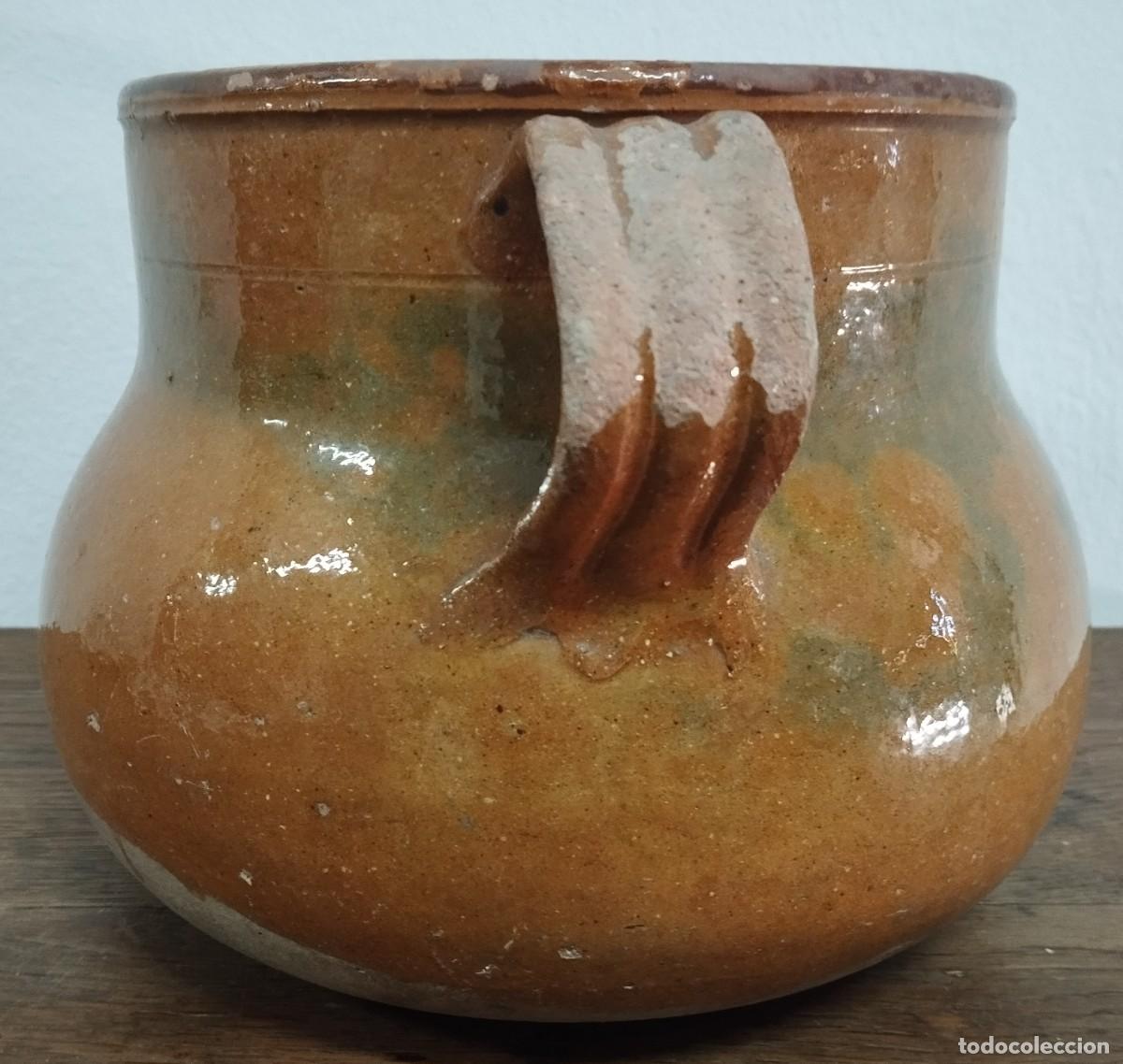 Antig&uuml;edades: ANTIGUA OLLA DE BARRO VALLAURIS.A.M - Foto 8