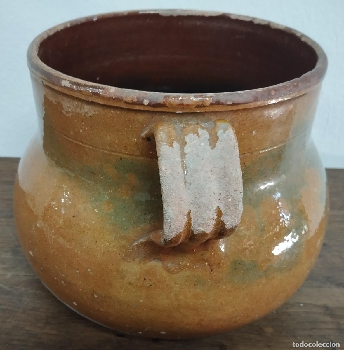 Antig&uuml;edades: ANTIGUA OLLA DE BARRO VALLAURIS.A.M - Foto 9
