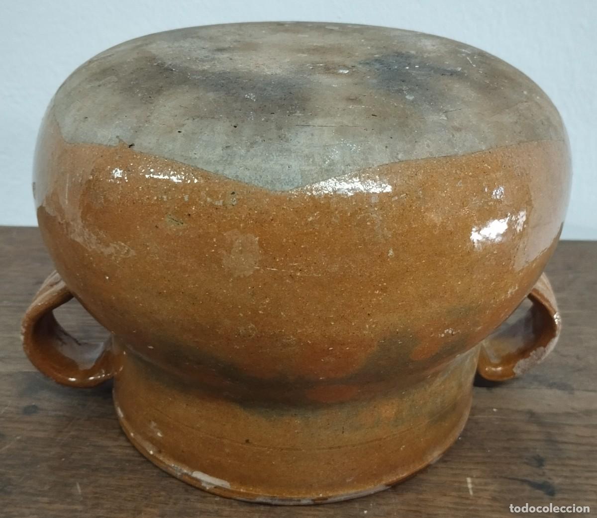 Antig&uuml;edades: ANTIGUA OLLA DE BARRO VALLAURIS.A.M - Foto 10