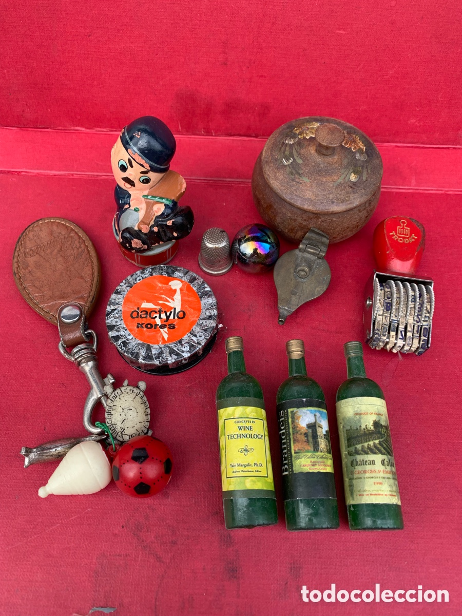 Antig&uuml;edades: Lote antig&uuml;edades varias - Foto 2