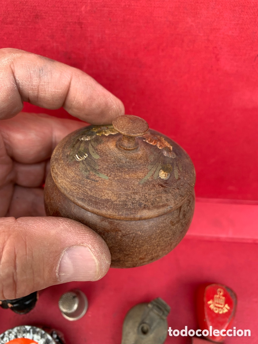 Antig&uuml;edades: Lote antig&uuml;edades varias - Foto 4