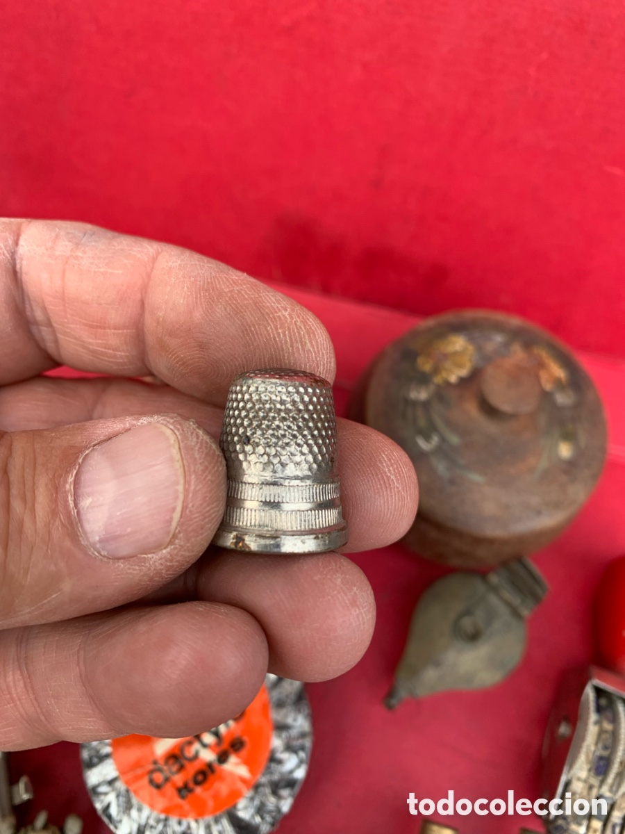 Antig&uuml;edades: Lote antig&uuml;edades varias - Foto 8