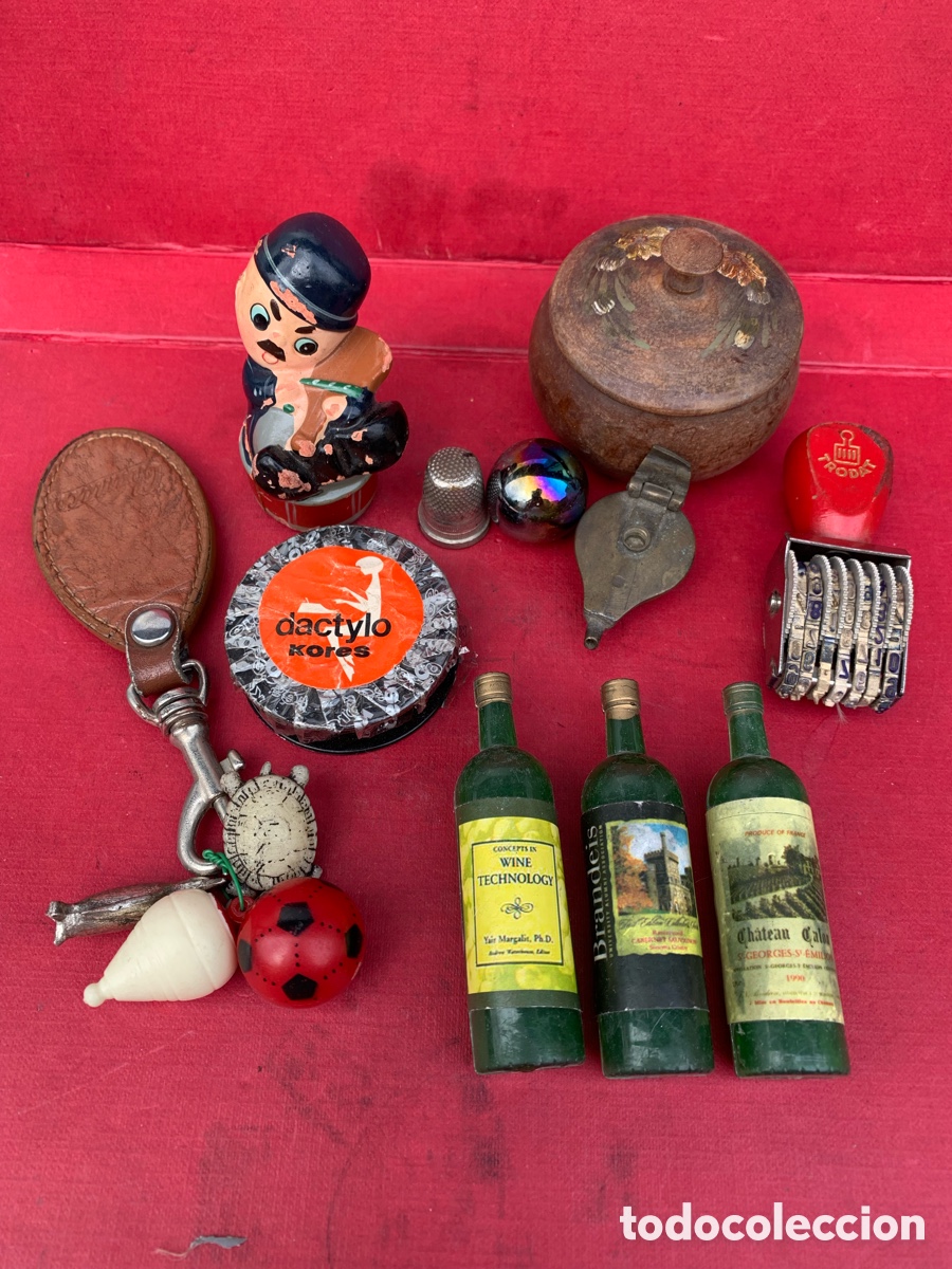 Antig&uuml;edades: Lote antig&uuml;edades varias - Foto 1
