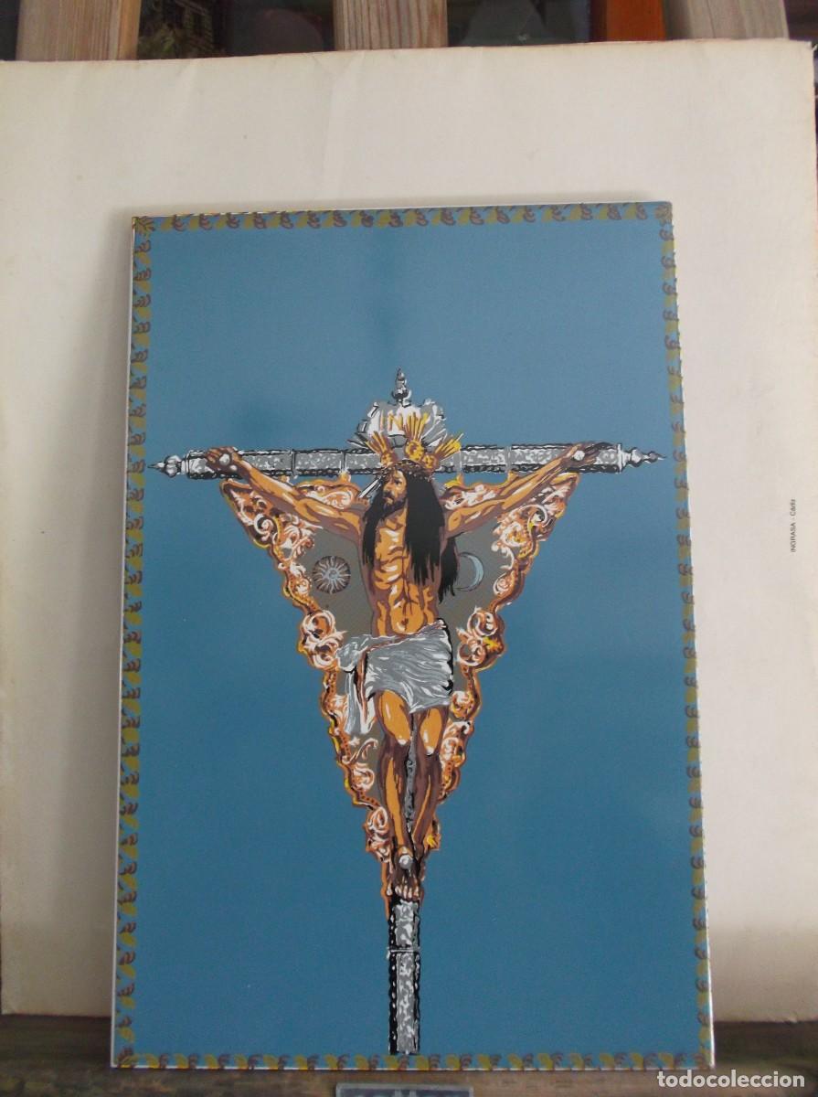 Antig&uuml;edades: CRISTO DE LA EXPIRACION - AZULEJO. - Foto 1