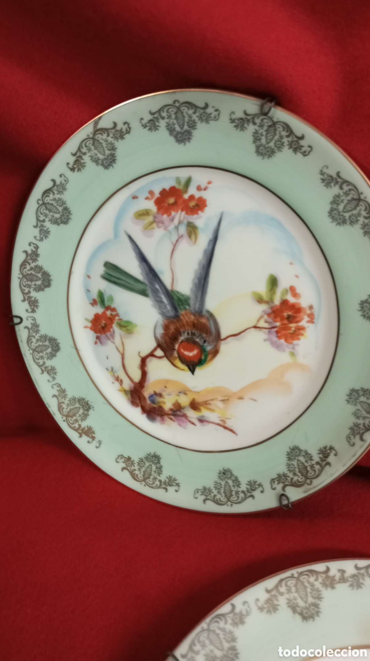 Antig&uuml;edades: Lote de platos Bidasoa - Foto 2