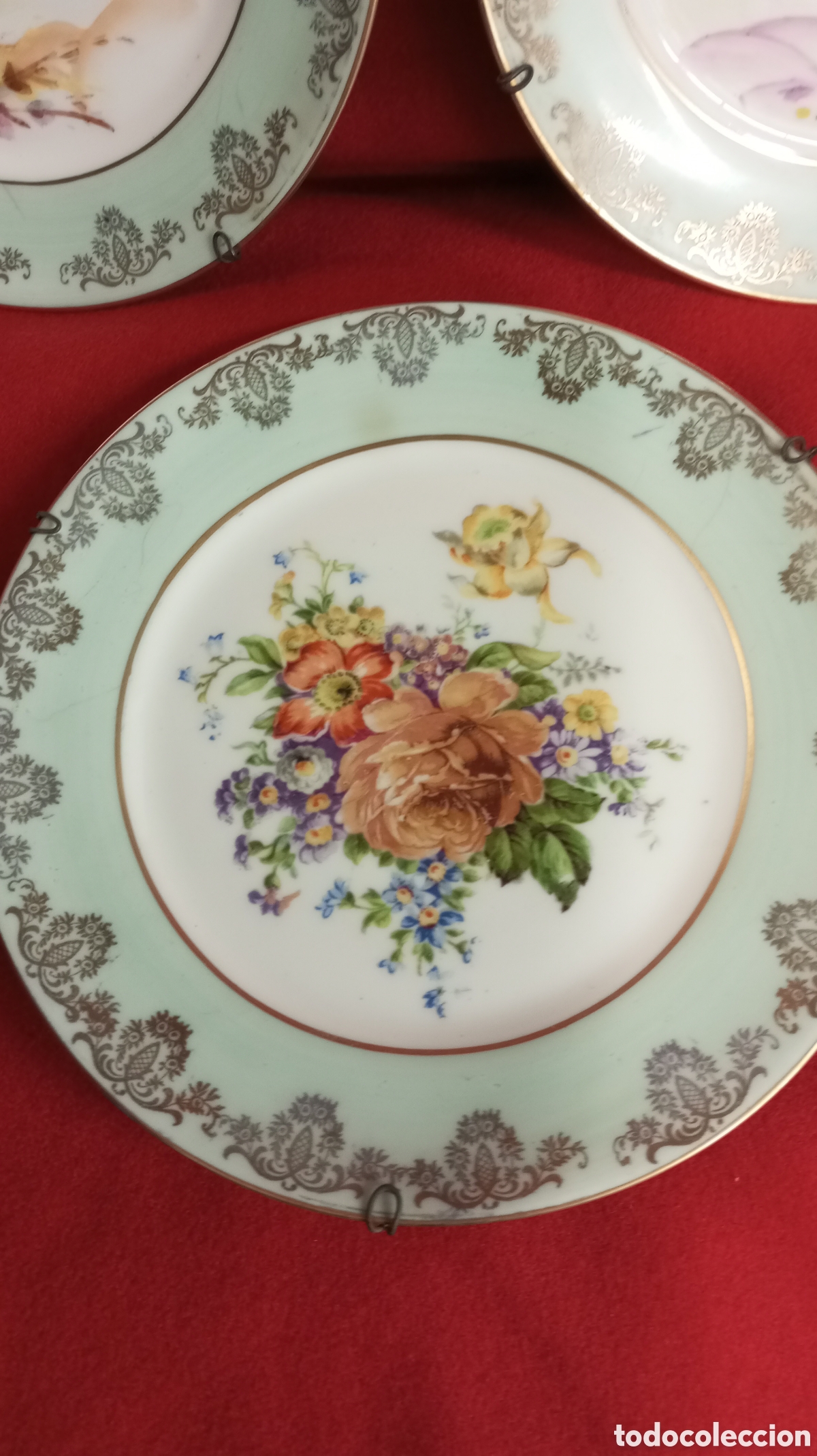 Antig&uuml;edades: Lote de platos Bidasoa - Foto 3