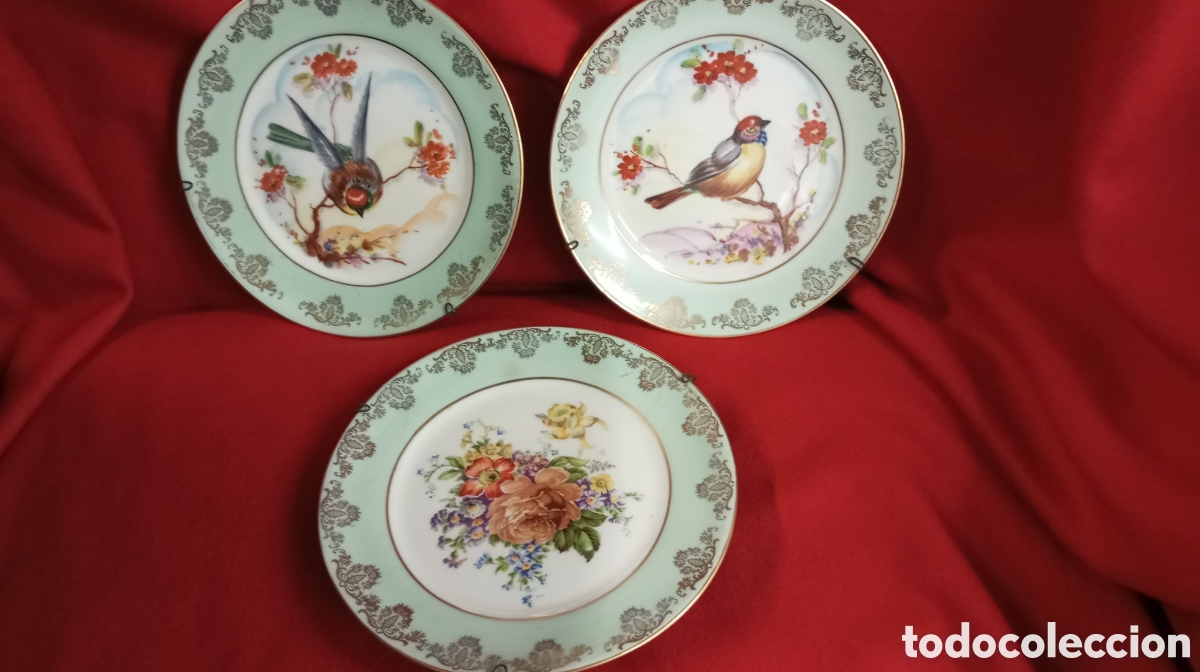 Antig&uuml;edades: Lote de platos Bidasoa - Foto 1