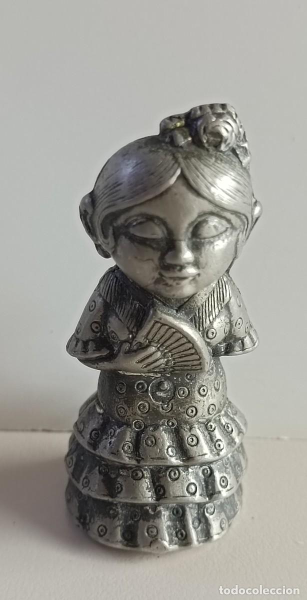 Antig&uuml;edades: FIGURAS REGIONALES DE PLOMO (UNICAS) - Foto 1