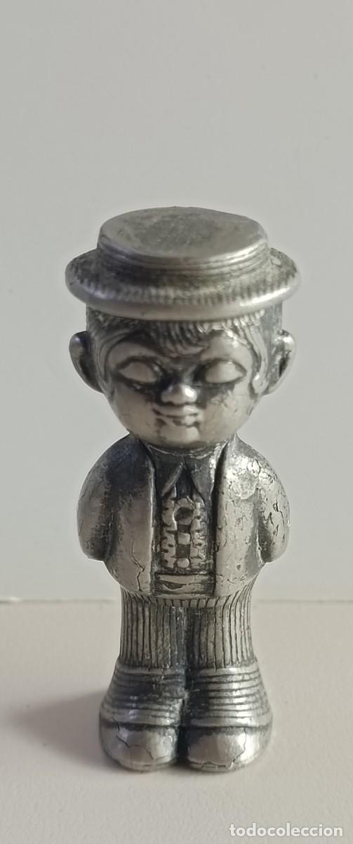 Antig&uuml;edades: FIGURAS REGIONALES DE PLOMO (UNICAS) - Foto 2