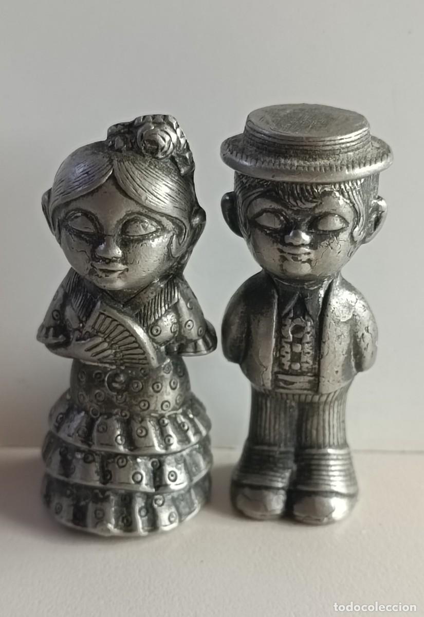 Antig&uuml;edades: FIGURAS REGIONALES DE PLOMO (UNICAS) - Foto 3