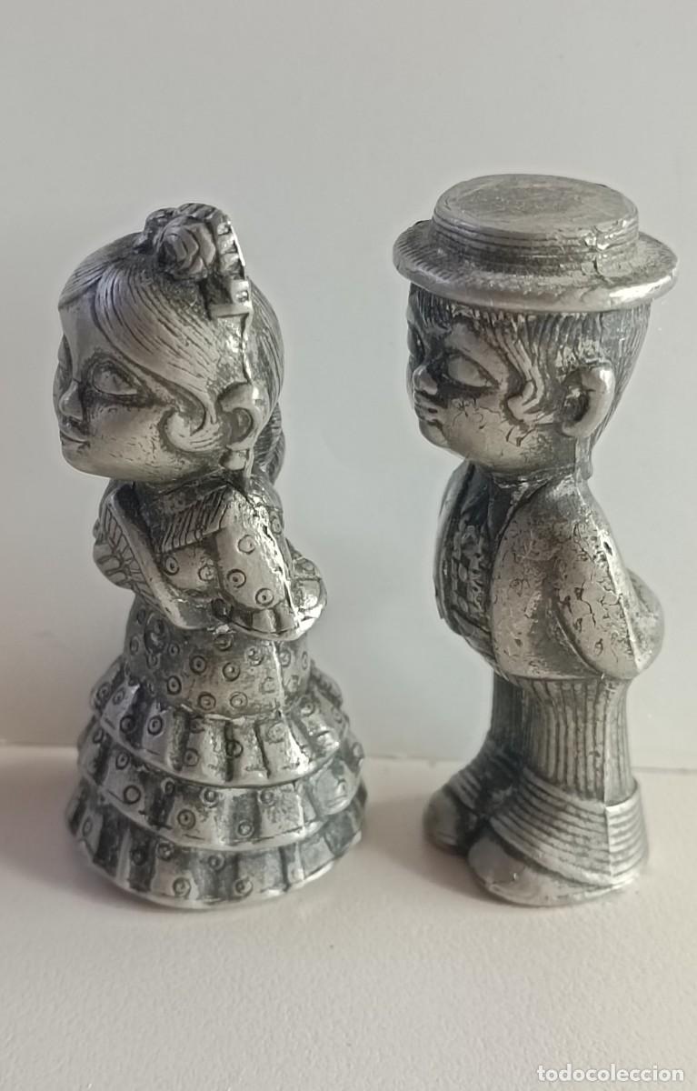 Antig&uuml;edades: FIGURAS REGIONALES DE PLOMO (UNICAS) - Foto 4