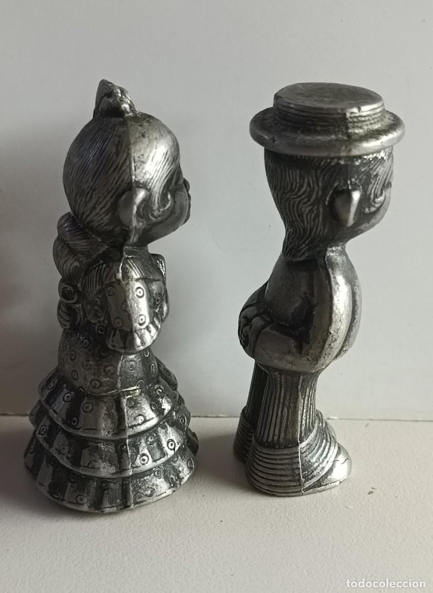 Antig&uuml;edades: FIGURAS REGIONALES DE PLOMO (UNICAS) - Foto 6