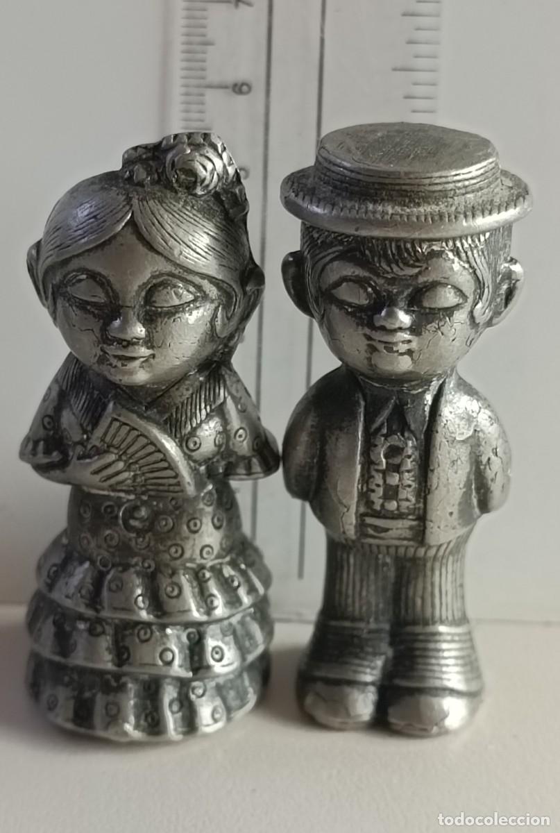 Antig&uuml;edades: FIGURAS REGIONALES DE PLOMO (UNICAS) - Foto 7