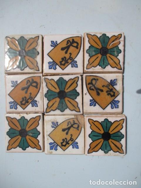 Antig&uuml;edades: Azulejos olambrillas antiguas - Foto 1