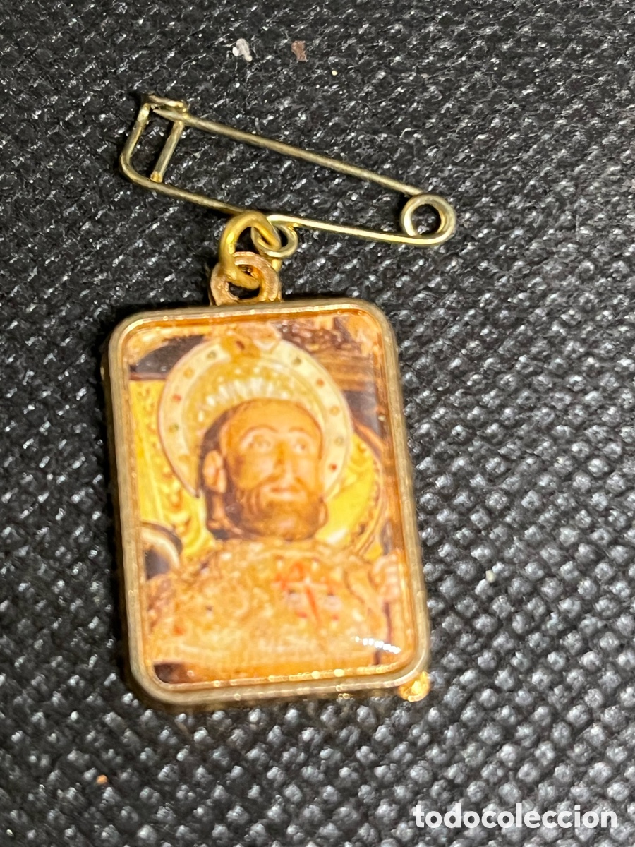 Antig&uuml;edades: 2 MEDALLAS RELIGIOSAS - Foto 2