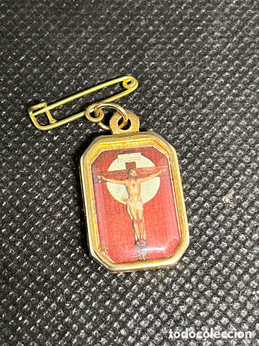 Antig&uuml;edades: 2 MEDALLAS RELIGIOSAS - Foto 4