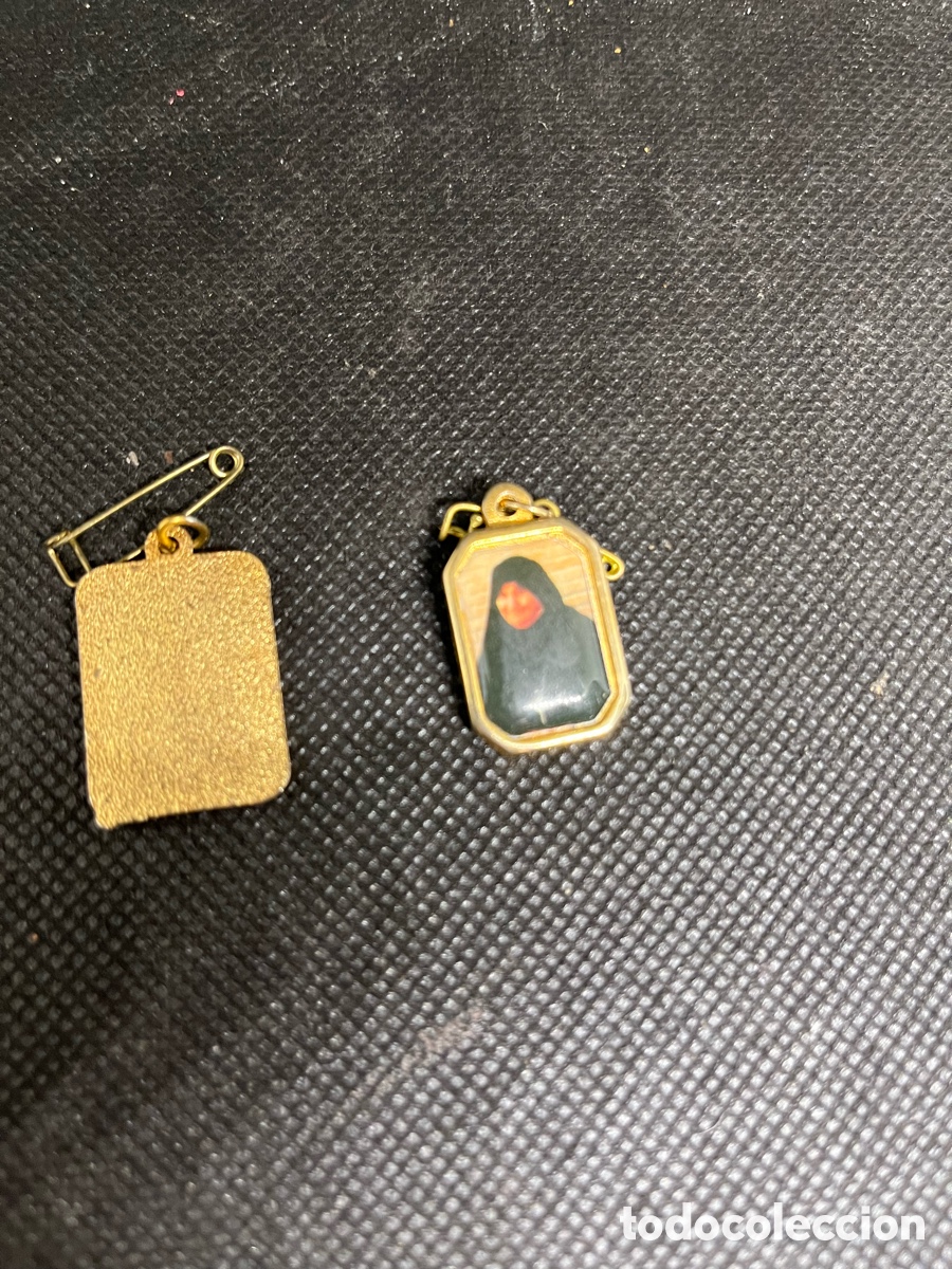 Antig&uuml;edades: 2 MEDALLAS RELIGIOSAS - Foto 6