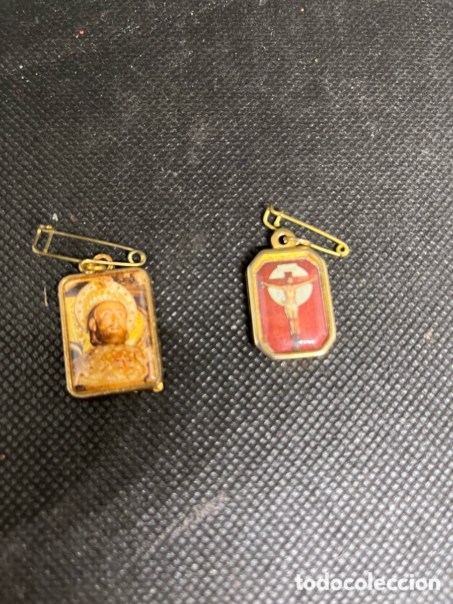 Antig&uuml;edades: 2 MEDALLAS RELIGIOSAS - Foto 7