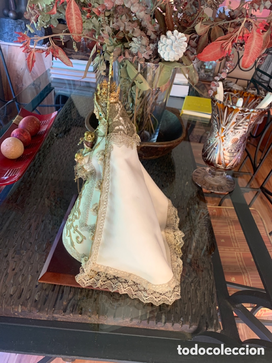 Antig&uuml;edades: Virgen del Rocio, completa, buen estado - Foto 4