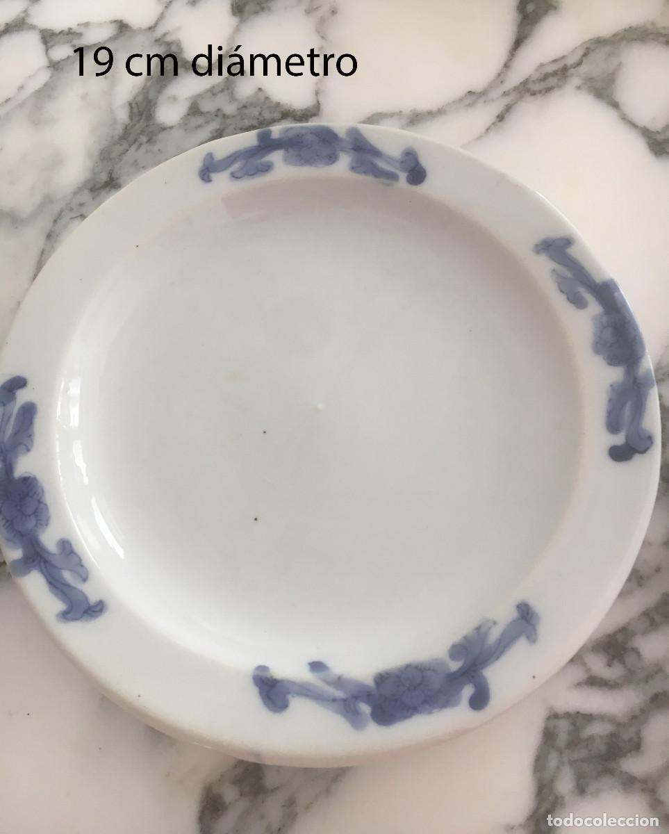 Antig&uuml;edades: PLATO MACETERO ANTIGUO CHINO. 19 CM - Foto 1