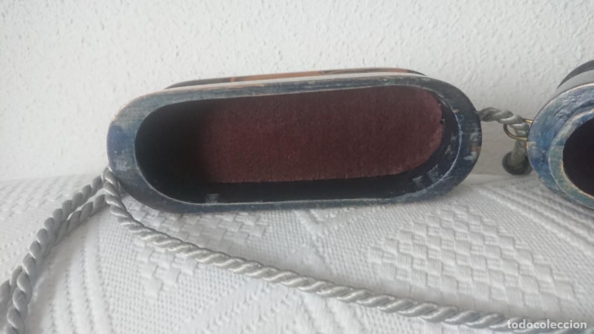 Antig&uuml;edades: Bolso de madera estilo Rafael S&aacute;nchez - Foto 12