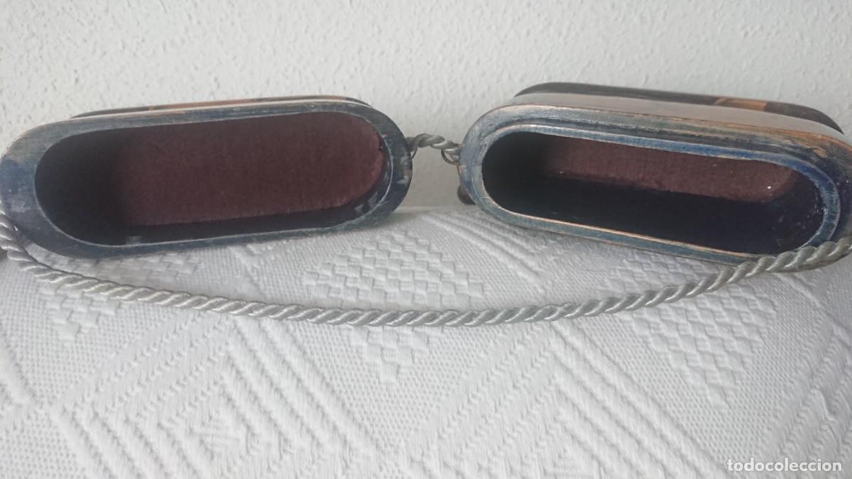 Antig&uuml;edades: Bolso de madera estilo Rafael S&aacute;nchez - Foto 14